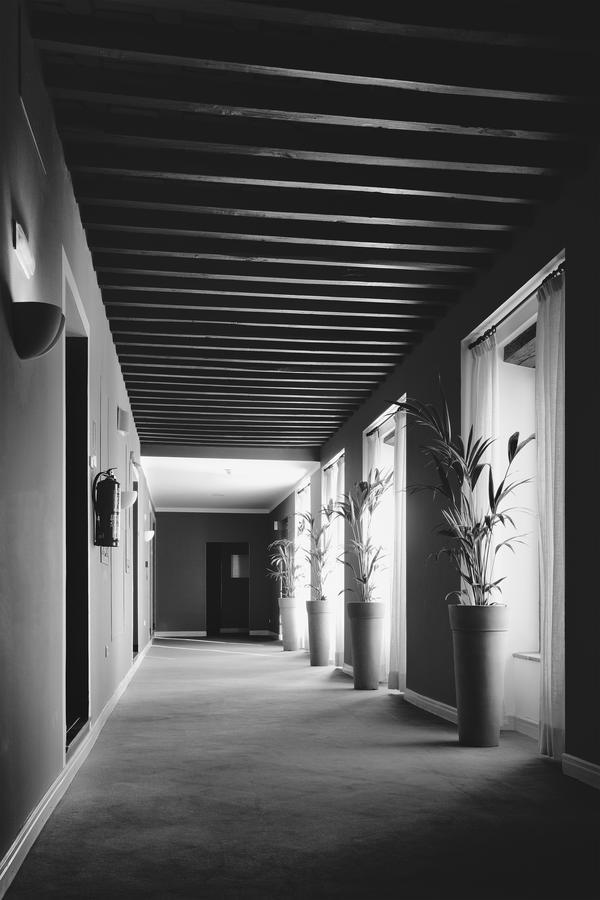 Hotel Ahc Palacio Coria Eksteriør billede