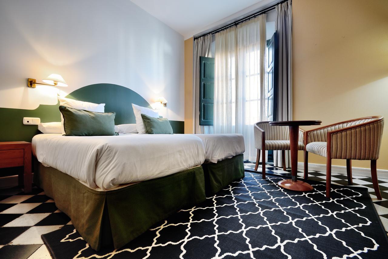 Hotel Ahc Palacio Coria Eksteriør billede
