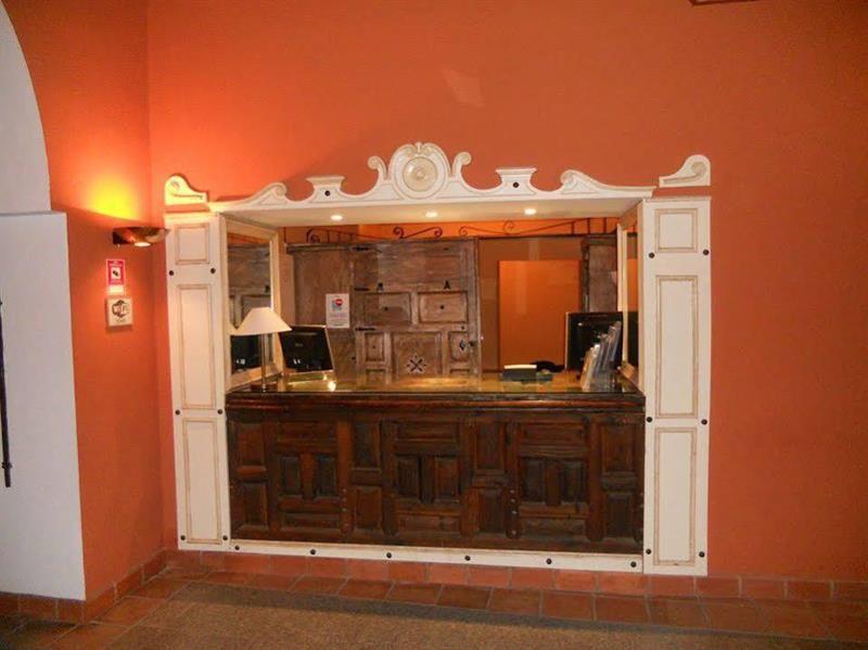 Hotel Ahc Palacio Coria Eksteriør billede