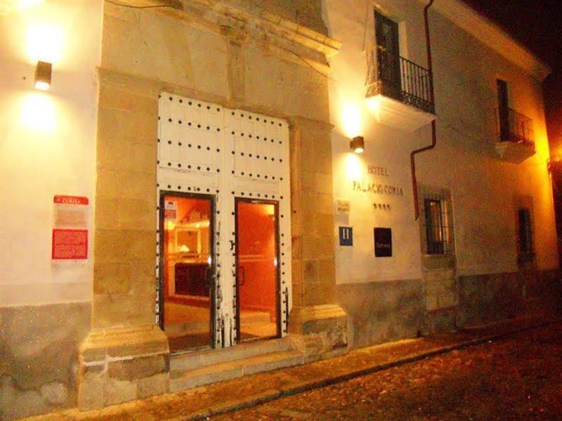 Hotel Ahc Palacio Coria Eksteriør billede